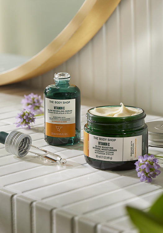 Vitamin C Glow Boosting Intense Moisturer