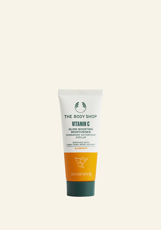 Vitamin C Glow-Boosting Moisturiser 20ml