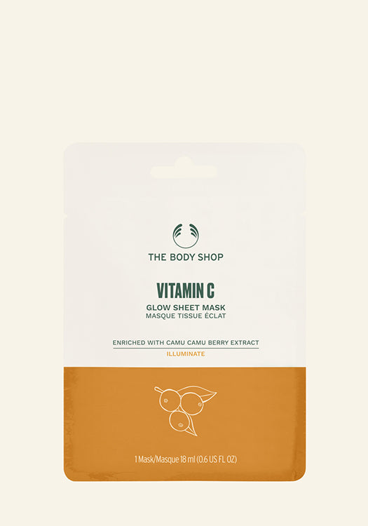 Vitamin C Glow Sheet Mask
