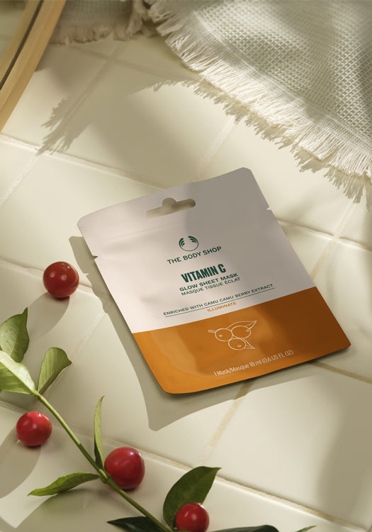 Vitamin C Glow Sheet Mask