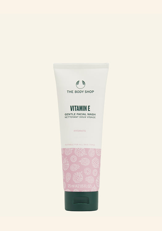 Vitamin E Gentle Face Wash