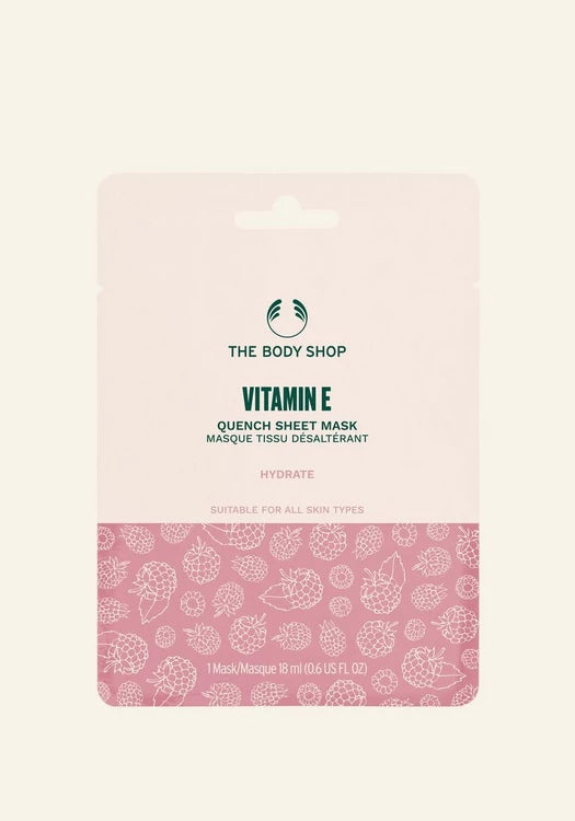 Vitamin E Quench Sheet Mask