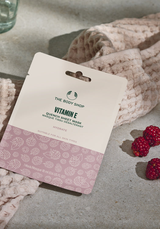 Vitamin E Quench Sheet Mask