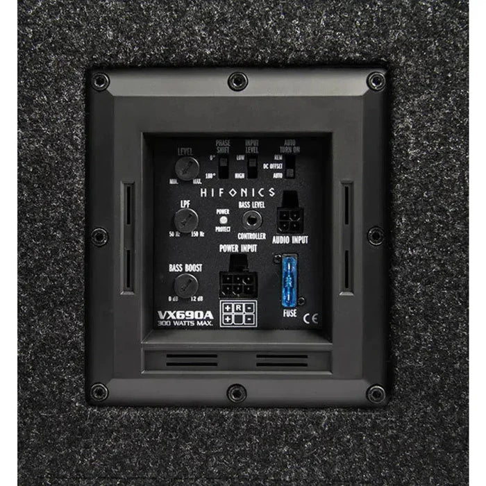 Hifonics-Vulcan VX-690A Aktiv-6.5" (16,5cm) Aktiv-Gehäusesubwoofer-masori-kaufen