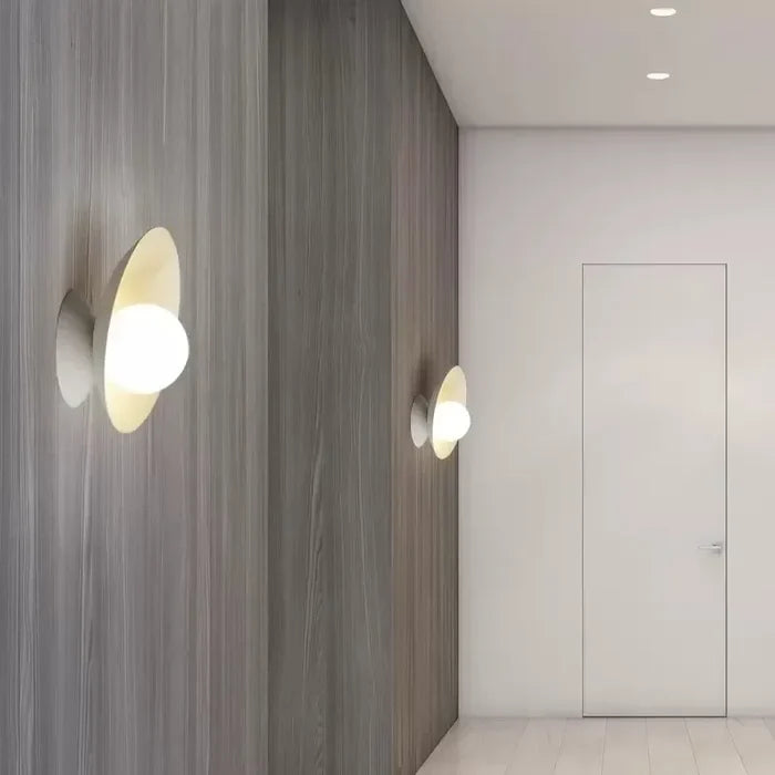 Moon White M Wall Sconce, catalog view 4