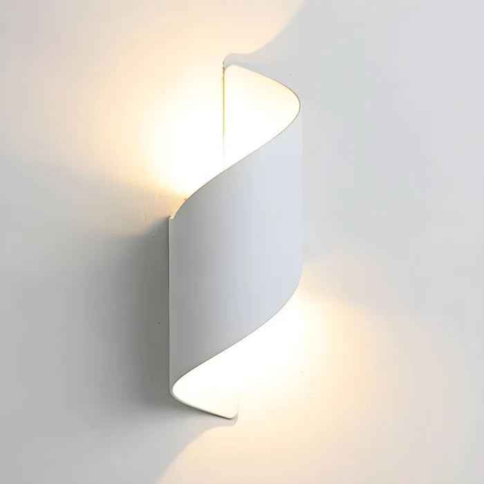 White Wall Sconce — product view 5