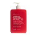 We Are Feel Good Inc Signature SPF 50+ Sunscreen – 400ml by We are feel good Inc.. Shop Meriton Suites
