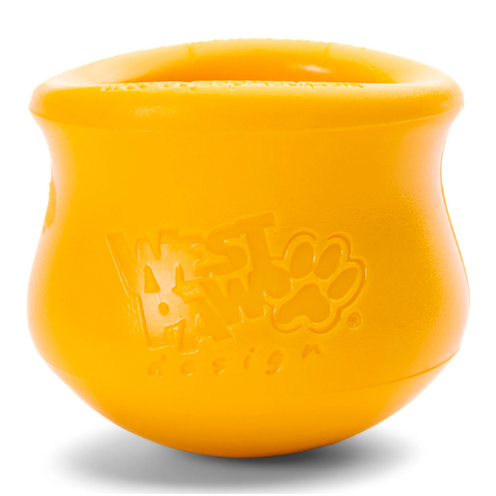 WestPaw TOPPL Puzzle Toy Sunflower