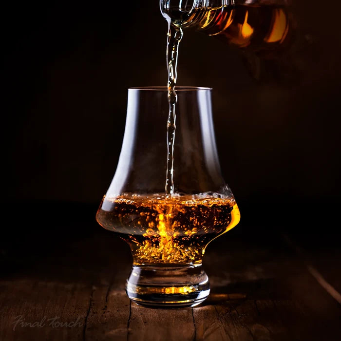 Whiskey Tasting Crystal Glasses