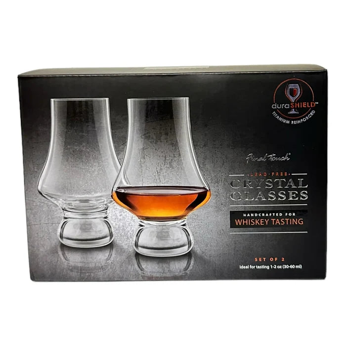 Whiskey Tasting Crystal Glasses