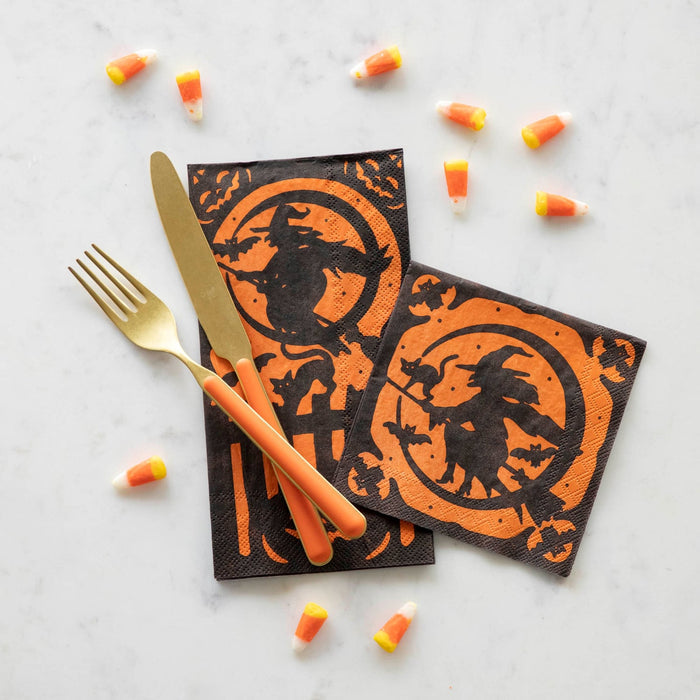 Wicked Witch Cocktail Napkin