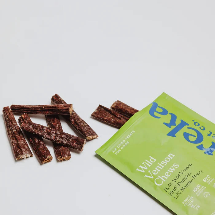 Wild Venison Chews 9Chews