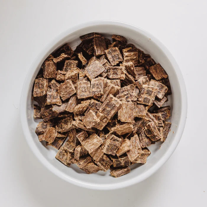Wild Venison&Grass Fed Lamb Air-Dired Food for Dogs