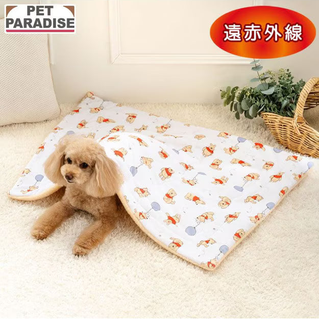 Winnie the Pooh Balloon Warm Blanket