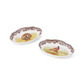 Woodland PICKLE DISH 8.5" S/2