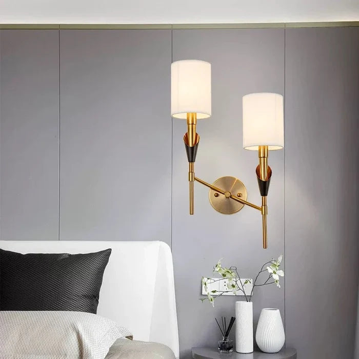 Wrought iron Wall Sconce — product view 3