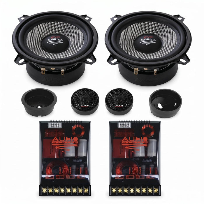 Audio System-X-ION X 130 Evo 2-5" (13cm) Lautsprecherset-masori-kaufen