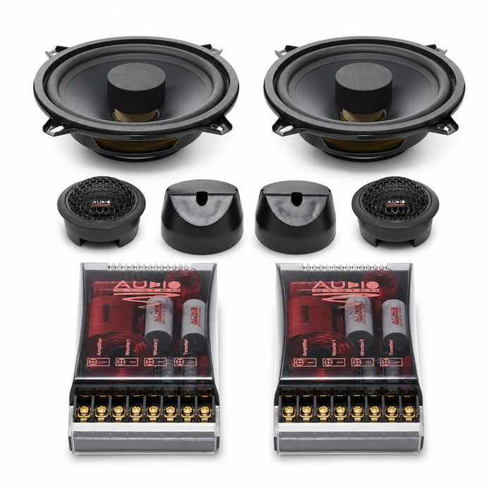 Audio System-X-ION X 130 Flat Evo 2-5" (13cm) Lautsprecherset-masori-kaufen