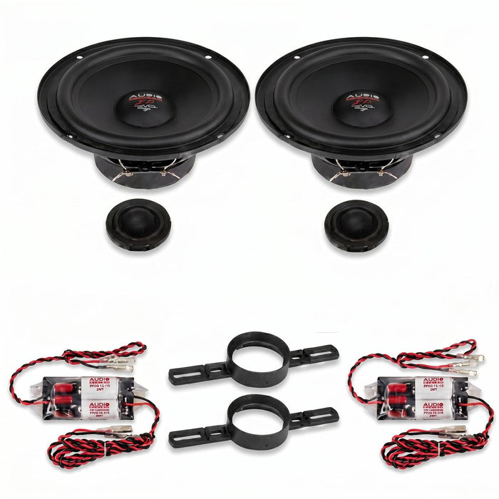 Audio System-X-ION X 165 EM EVO 2-6.5" (16,5cm) Lautsprecherset-masori-kaufen