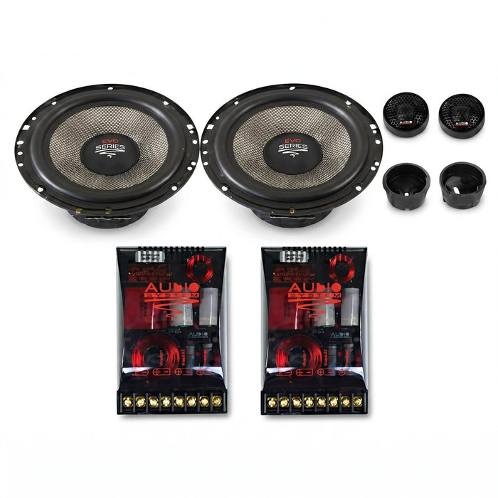 Audio System-X-ION X 165 Evo 2-6.5" (16,5cm) Lautsprecherset-masori-kaufen