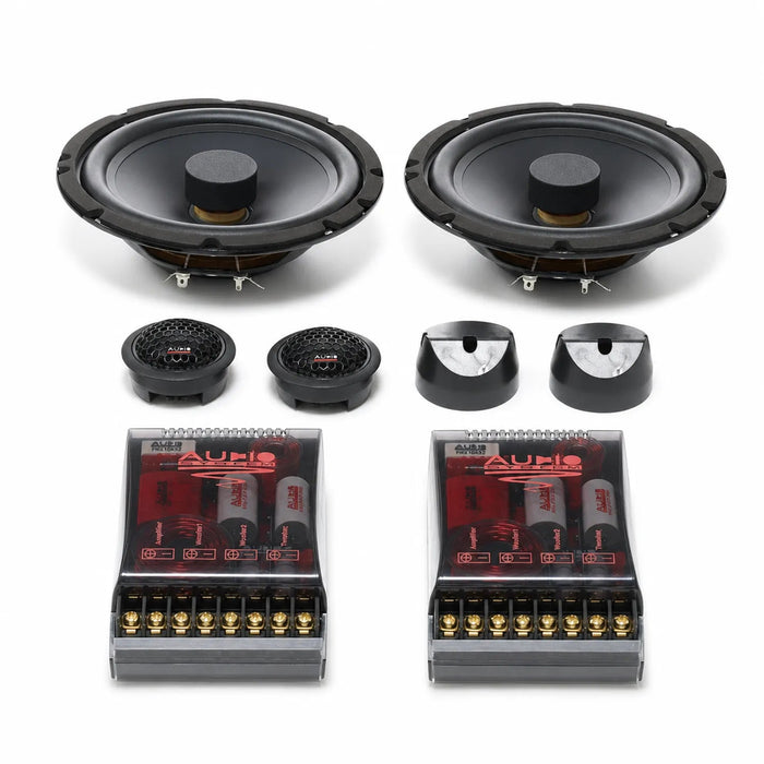 Audio System-X-ION X 165 Flat Evo 2-6.5" (16,5cm) Lautsprecherset-masori-kaufen
