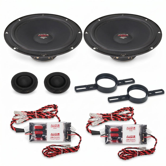 Audio System-X-ION X 200 EM EVO2-8" (20cm) Lautsprecherset-masori-kaufen