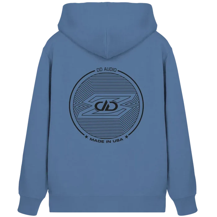 DD Audio-Z Made in USA Zipper-Jacken und Zipper-masori-kaufen