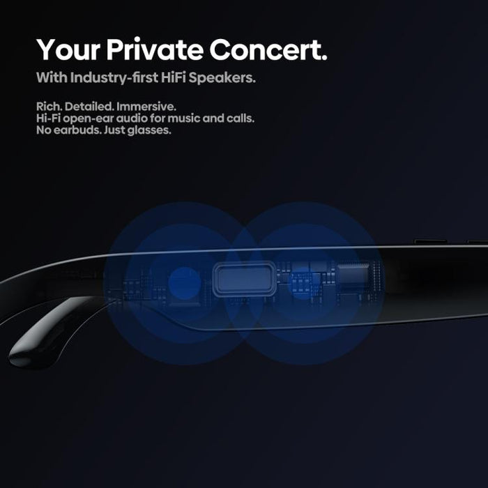 Zeblaze Eyewear AI Shooting Glasses – Open-Ear Audio & AI Assistance