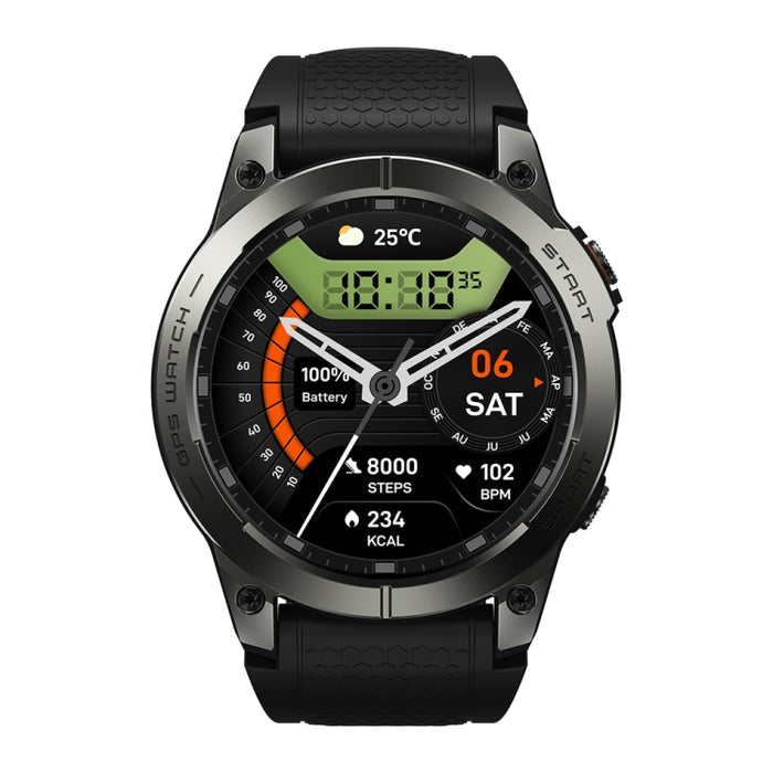 Zeblaze Stratos 3 Pro Sports Smart Watch – 1.43" AMOLED, Bluetooth Call