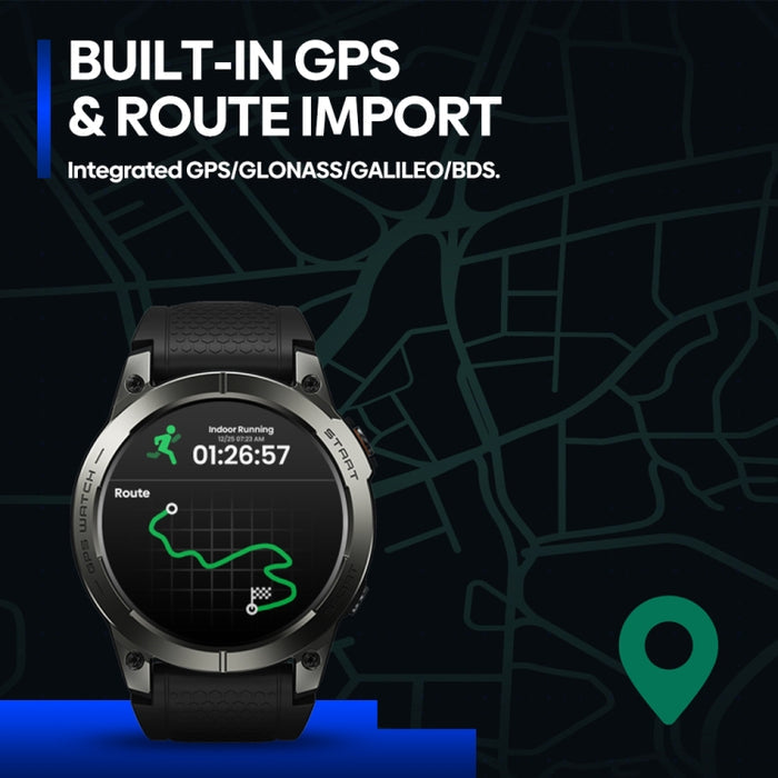 Zeblaze Stratos 3 Pro Sports Smart Watch – 1.43" AMOLED, Bluetooth Call