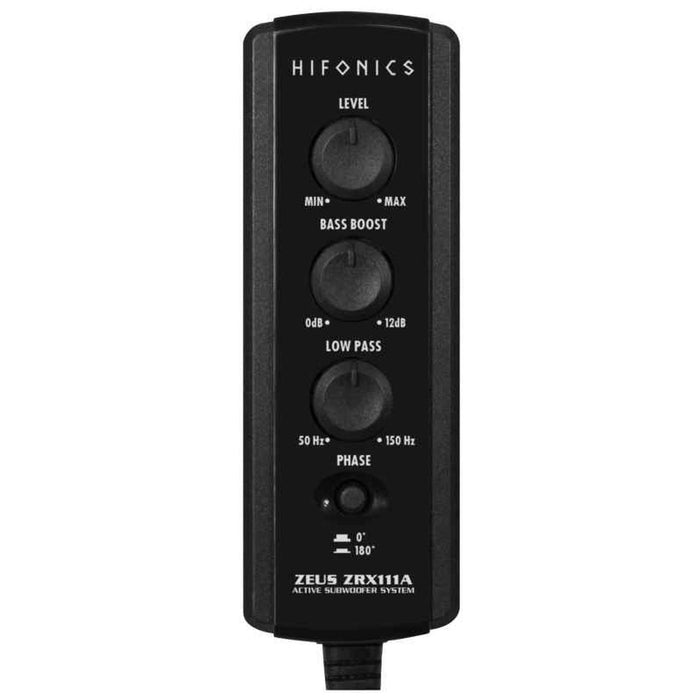 Hifonics-Zeus ZRX111A-12" (30cm) Aktiv-Gehäusesubwoofer-masori-kaufen