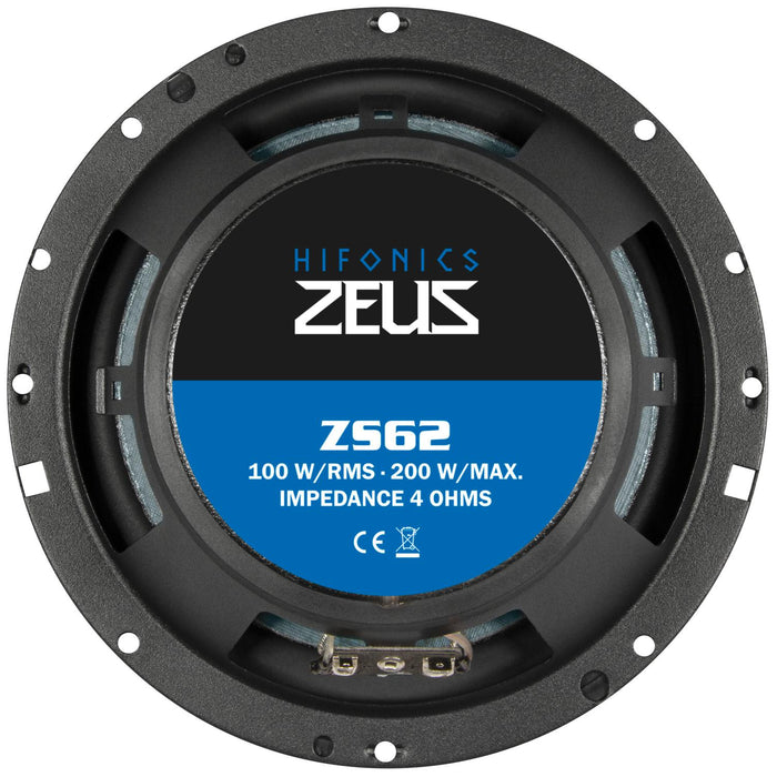Hifonics-Zeus ZS62-6.5" (16,5cm) Koaxial-Lautsprecher-masori-kaufen
