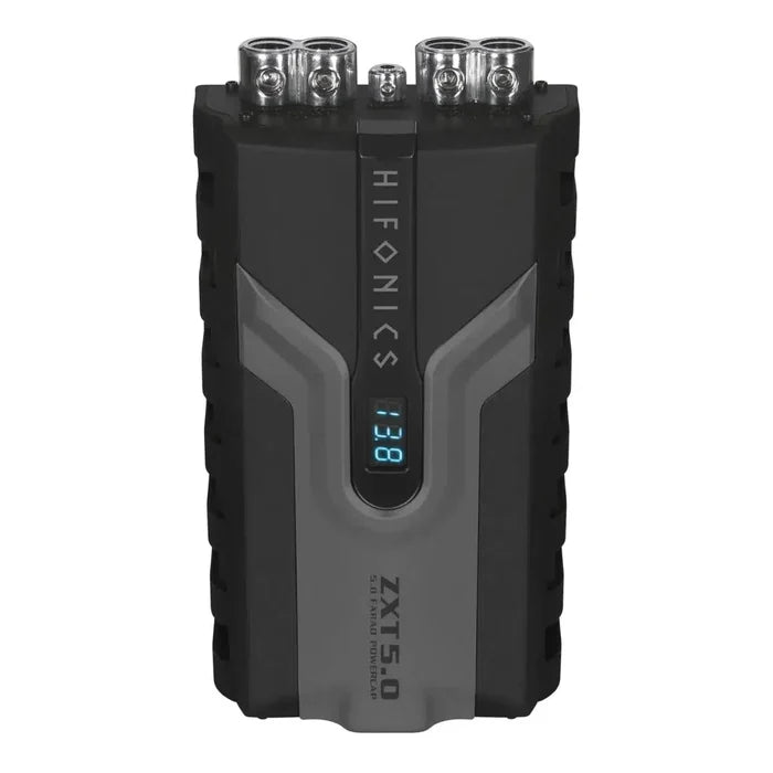 Hifonics-Zeus ZXT5.0 - 5 Farad-Kondensator-masori-kaufen