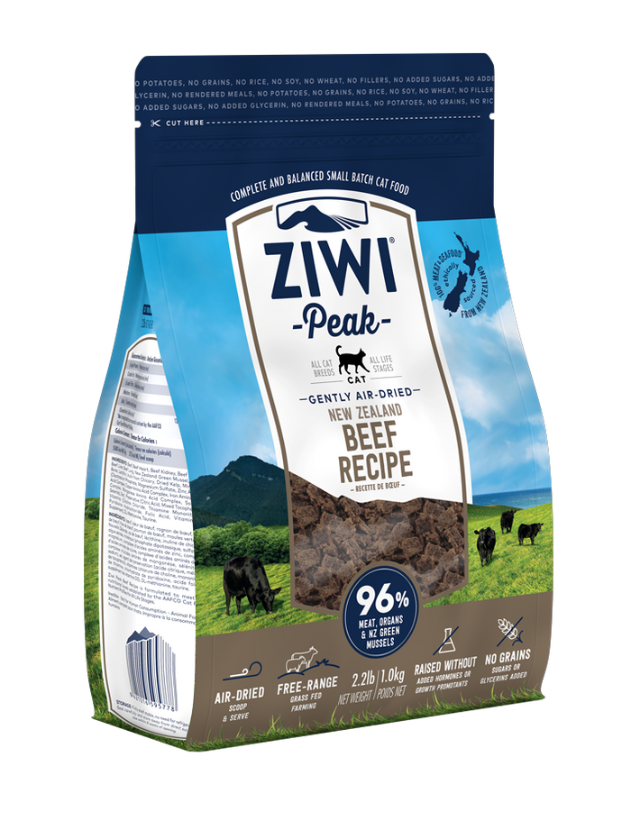 ZiwiPeak Originals Air-Dried Cat Food 1kg