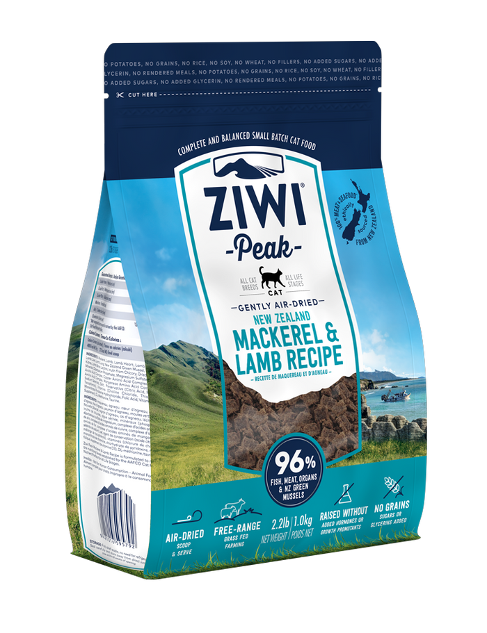 ZiwiPeak Originals Air-Dried Cat Food 1kg