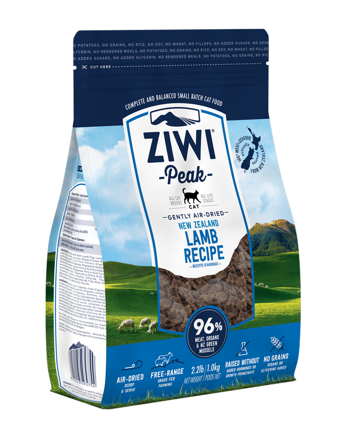 ZiwiPeak Originals Air-Dried Cat Food 1kg