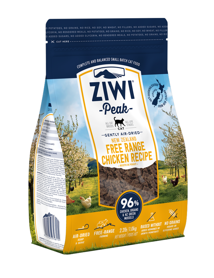 ZiwiPeak Originals Air-Dried Cat Food 1kg