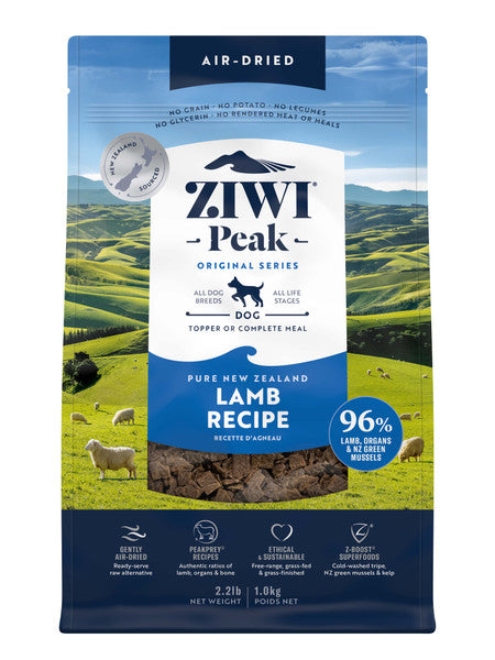 ZiwiPeak Originals Air-Dried Dog Food