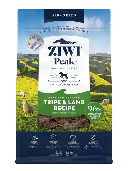 ZiwiPeak Originals Air-Dried Dog Food