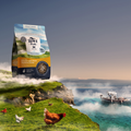 ZIWIPEAK Steam Dried Cat Food Chicken with Whole Mackerel
