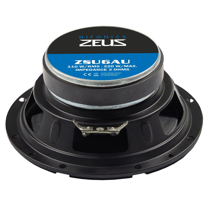 Hifonics-ZSU6AU-6.5" (16,5cm) Mitteltöner-masori-kaufen